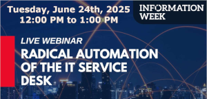 Radical Automation of the IT Service Desk (June 24th)