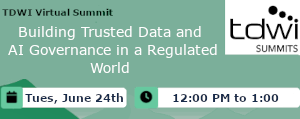 Building Trusted Data and AI Governance in a Regulated World (June 24th)