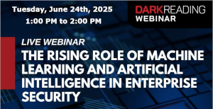 The Rising Role of Machine Learning and Artificial Intelligence in Enterprise Security (June 24th)