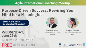 Purpose-Driven Success: Rewiring Your Mind for a Meaningful Career (June 25th)