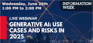 Generative AI: Use Cases and Risks in 2025 (June 25th)