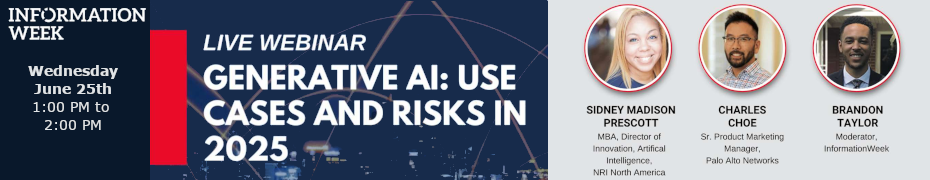 Generative AI: Use Cases and Risks in 2025 (June 25th)