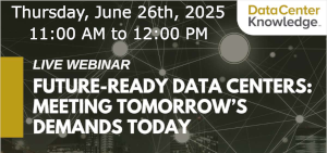 Future-Ready Data Centers: Meeting Tomorrow's Demands Today (June 26th)