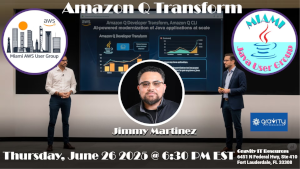 Upgrade legacy Java applications with Amazon Q Transform Photo of Eugenio Alvarez