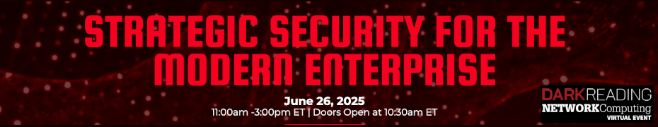 Strategic Security for the Modern Enterprise (June 26th)
