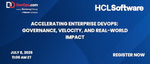 Accelerating Enterprise DevOps: Governance, Velocity, and Real-World Impact  (July 8th)