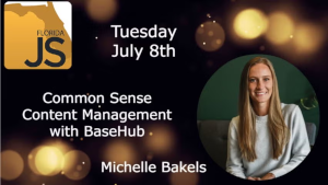 FloridaJS - Common Sense Content Management with BaseHub