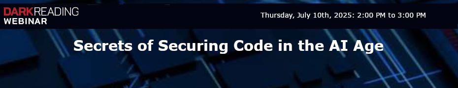 Secrets of Securing Code in the AI Age (July 10th)