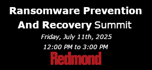 Ransomware Prevention And Recovery Summit (July 11th)