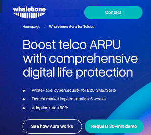 Whalebone: Comprehensive digital life protection