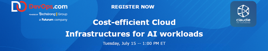 Cost-efficient cloud infrastructures for AI workloads (July 15th)
