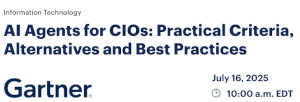 AI Agents for CIOs: Practical Criteria, Alternatives and Best Practices (July 16th)