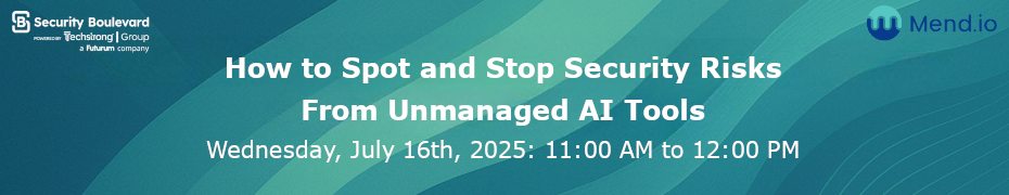 How to Spot and Stop Security Risks From Unmanaged AI Tools (July 16th)
