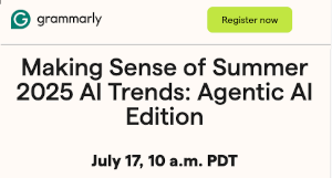 Making Sense of Summer 2025 AI Trends: Agentic AI Edition (July 17th)