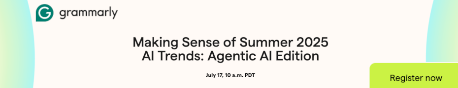 Making Sense of Summer 2025 AI Trends: Agentic AI Edition (July 17th)