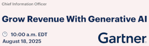 Grow Revenue With Generative AI (Aug. 18th)