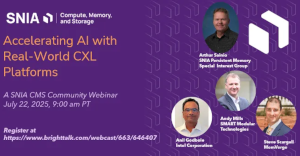 Accelerating AI with Real-World CXL Platforms (July 22nd)