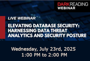 Elevating Database Security: Harnessing Data Threat Analytics and Security Posture (July 23rd)