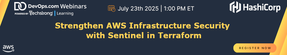 Strengthen AWS Infrastructure Security with Sentinel in Terraform (July 23rd)