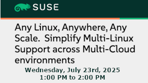 Any Linux, Anywhere, Any Scale.  Simplify Multi-Linux Support across Multi-Cloud environments (July 23rd)