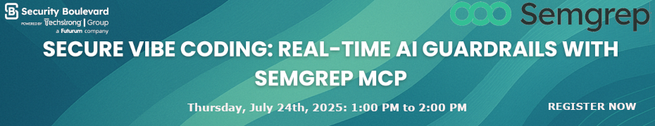 Secure Vibe Coding: Real-Time AI Guardrails with Semgrep MCP (July 24th)