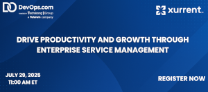 Drive Productivity and Growth through Enterprise Service Management (July 29th)