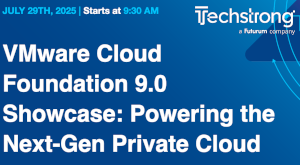 VMware Cloud Foundation 9.0 Showcase: Powering the Next-Gen Private Cloud (July 29th)