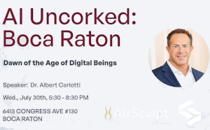 AI Uncorked: Monthly AI Expert Speakers and Networking over Wine