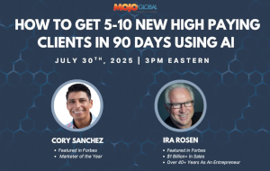 How To Get 5-10 New High Paying Clients In 90 Days Using AI
