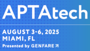 2025 APTAtech - Transportation Technology Conference (Aug. 3 to 6th)