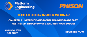 On-Prem AI Inference and Model Training Made Easy: Fast Setup, Simple-to-Use, and Fits Your Budget (August 4th)