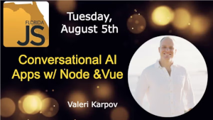 Practical AI Chat: Conversational Apps with Node.js & Vue by Valeri Karpov