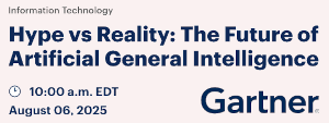 Hype vs Reality: The Future of Artificial General Intelligence (Aug. 6th)