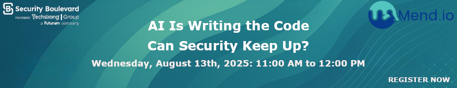 AI Is Writing the Code - Can Security Keep Up? (Aug. 13th)