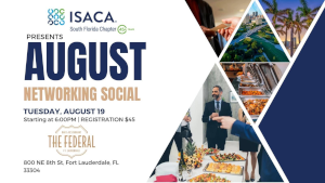 Summer 2025 ISACA Event (Aug. 19th)