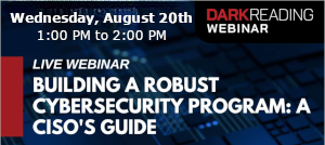 Building a Robust Cybersecurity Program: A CISO's Guide (August 20th)