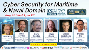 (CS)2 AI Online Symposium: Cyber Security for Maritime & Naval Domain
