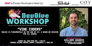 DevDive Workshop (August 20th)