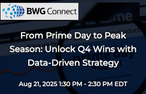 From Prime Day to Peak Season: Unlock Q4 Wins with Data-Driven Strategy (Aug. 21st)
