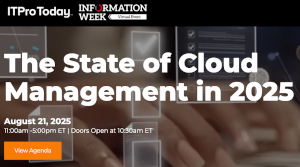 The State of Cloud Management in 2025 (Aug. 21st)