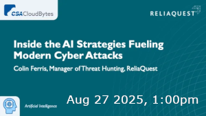 Inside the AI Strategies Fueling Modern Cyber Attacks (Aug. 27th)
