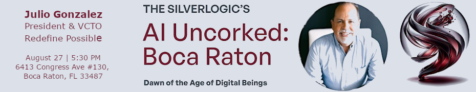AI Uncorked: Monthly AI Expert Speakers and Networking over Wine (Aug. 27th)