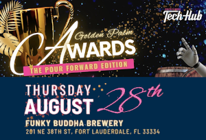 2025 Golden Palm Awards: The Pour Forward Edition (August 28th)