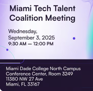 Miami Tech Talent Coalition Meeting