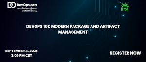 DevOps 101: Modern Package and Artifact Management (Sept. 4th)
