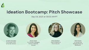 Ideation Bootcamp: Pitch Showcase