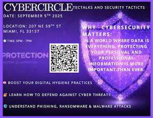 CyberCircle Miami (Sept. 5th)