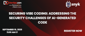 Securing Vibe Coding:Addressing the Security Challenges of AI-Generated Code (Sept. 10th)