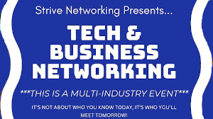 Tech and Business Networking (Sept. 10th)