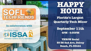 SoFloTechFriends Fall Edition @ THRoW Social Delray Beach